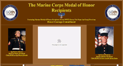 Desktop Screenshot of marinemedals.com